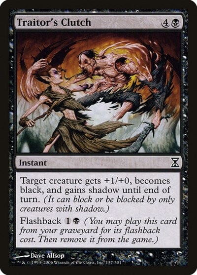 Traitor's Clutch [Time Spiral] MTG Single Magic: The Gathering  | Multizone: Comics And Games