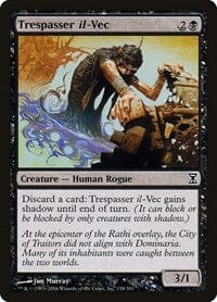 Trespasser il-Vec [Time Spiral] MTG Single Magic: The Gathering  | Multizone: Comics And Games