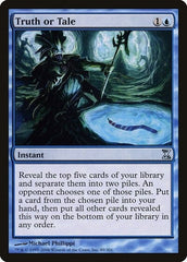 Truth or Tale [Time Spiral] MTG Single Magic: The Gathering  | Multizone: Comics And Games