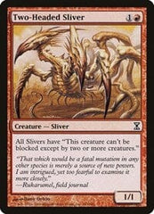 Two-Headed Sliver [Time Spiral] MTG Single Magic: The Gathering  | Multizone: Comics And Games