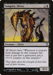 Vampiric Sliver [Time Spiral] MTG Single Magic: The Gathering  | Multizone: Comics And Games