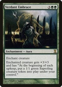 Verdant Embrace [Time Spiral] MTG Single Magic: The Gathering  | Multizone: Comics And Games