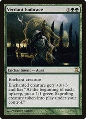 Verdant Embrace [Time Spiral] MTG Single Magic: The Gathering  | Multizone: Comics And Games