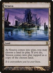 Vesuva [Time Spiral] MTG Single Magic: The Gathering  | Multizone: Comics And Games