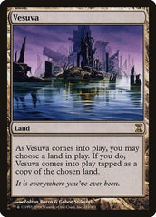 Vesuva [Time Spiral] MTG Single Magic: The Gathering  | Multizone: Comics And Games