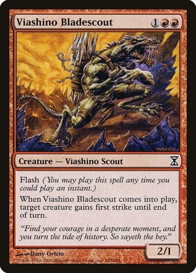 Viashino Bladescout [Time Spiral] MTG Single Magic: The Gathering  | Multizone: Comics And Games