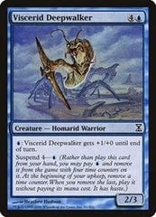 Viscerid Deepwalker [Time Spiral] MTG Single Magic: The Gathering  | Multizone: Comics And Games