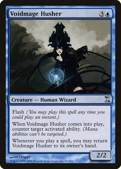 Voidmage Husher [Time Spiral] MTG Single Magic: The Gathering  | Multizone: Comics And Games