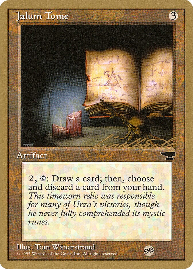 Jalum Tome (Leon Lindback) (SB) [Pro Tour Collector Set] MTG Single Magic: The Gathering  | Multizone: Comics And Games