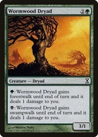 Wormwood Dryad [Time Spiral] MTG Single Magic: The Gathering  | Multizone: Comics And Games