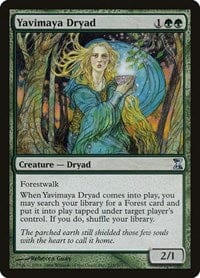 Yavimaya Dryad [Time Spiral] MTG Single Magic: The Gathering  | Multizone: Comics And Games