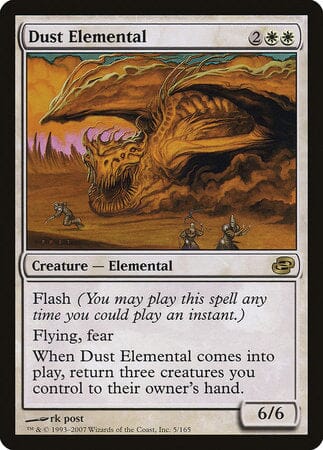 Dust Elemental [Planar Chaos] MTG Single Magic: The Gathering  | Multizone: Comics And Games