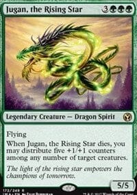 Jugan, the Rising Star [Iconic Masters] MTG Single Magic: The Gathering  | Multizone: Comics And Games