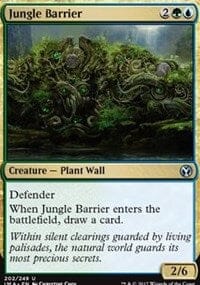 Jungle Barrier [Iconic Masters] MTG Single Magic: The Gathering  | Multizone: Comics And Games