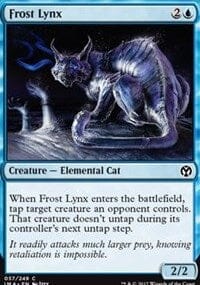 Frost Lynx [Iconic Masters] MTG Single Magic: The Gathering  | Multizone: Comics And Games