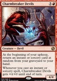 Charmbreaker Devils [Iconic Masters] MTG Single Magic: The Gathering  | Multizone: Comics And Games