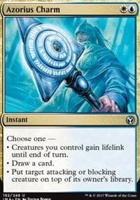 Azorius Charm [Iconic Masters] MTG Single Magic: The Gathering  | Multizone: Comics And Games