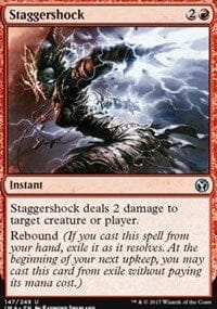 Staggershock [Iconic Masters] MTG Single Magic: The Gathering  | Multizone: Comics And Games