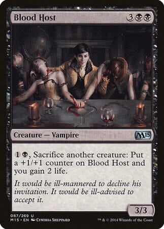 Blood Host [Magic 2015] MTG Single Magic: The Gathering  | Multizone: Comics And Games