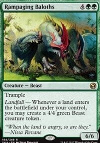 Rampaging Baloths [Iconic Masters] MTG Single Magic: The Gathering  | Multizone: Comics And Games