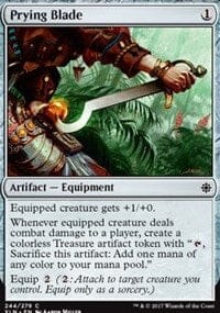 Prying Blade [Ixalan] MTG Single Magic: The Gathering  | Multizone: Comics And Games