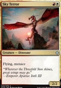 Sky Terror [Ixalan] MTG Single Magic: The Gathering  | Multizone: Comics And Games