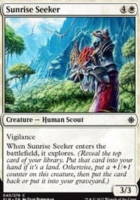 Sunrise Seeker [Ixalan] MTG Single Magic: The Gathering  | Multizone: Comics And Games