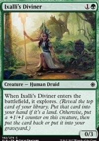 Ixalli's Diviner [Ixalan] MTG Single Magic: The Gathering  | Multizone: Comics And Games