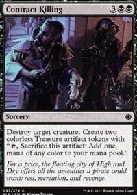 Contract Killing [Ixalan] MTG Single Magic: The Gathering  | Multizone: Comics And Games