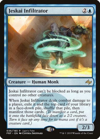 Jeskai Infiltrator [Ugin's Fate] MTG Single Magic: The Gathering  | Multizone: Comics And Games