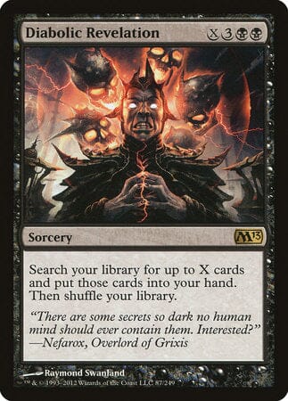 Diabolic Revelation [Magic 2013] MTG Single Magic: The Gathering  | Multizone: Comics And Games