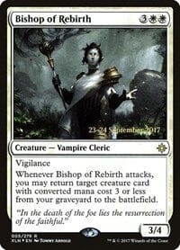 Bishop of Rebirth [Ixalan Promos] MTG Single Magic: The Gathering  | Multizone: Comics And Games