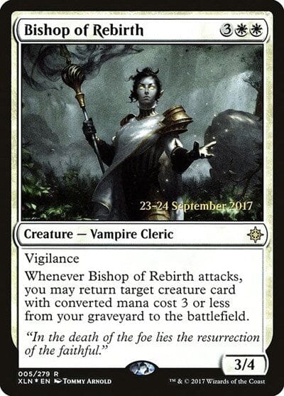 Bishop of Rebirth [Ixalan Promos] MTG Single Magic: The Gathering  | Multizone: Comics And Games