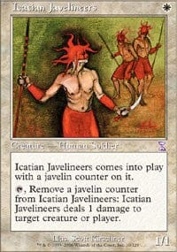 Icatian Javelineers [Time Spiral Timeshifted] MTG Single Magic: The Gathering  | Multizone: Comics And Games