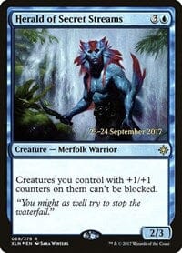 Herald of Secret Streams [Ixalan Promos] MTG Single Magic: The Gathering  | Multizone: Comics And Games