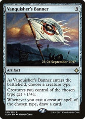 Vanquisher's Banner [Ixalan Promos] MTG Single Magic: The Gathering  | Multizone: Comics And Games