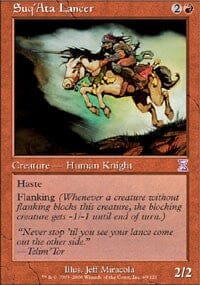 Suq'Ata Lancer [Time Spiral Timeshifted] MTG Single Magic: The Gathering  | Multizone: Comics And Games