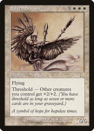 Silver Seraph [Judgment] MTG Single Magic: The Gathering  | Multizone: Comics And Games