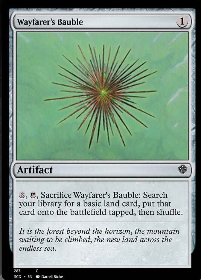 Wayfarer's Bauble [Starter Commander Decks] MTG Single Magic: The Gathering  | Multizone: Comics And Games