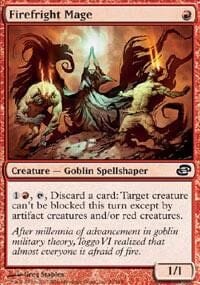 Firefright Mage [Planar Chaos] MTG Single Magic: The Gathering  | Multizone: Comics And Games