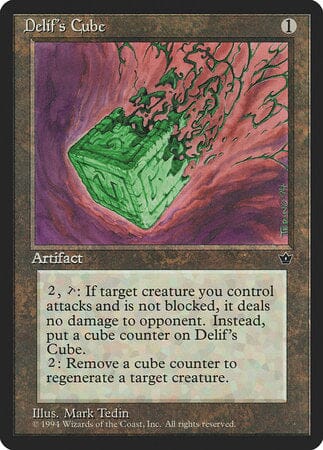 Delif's Cube [Fallen Empires] MTG Single Magic: The Gathering  | Multizone: Comics And Games