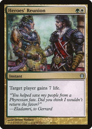 Heroes' Reunion [Archenemy] MTG Single Magic: The Gathering  | Multizone: Comics And Games