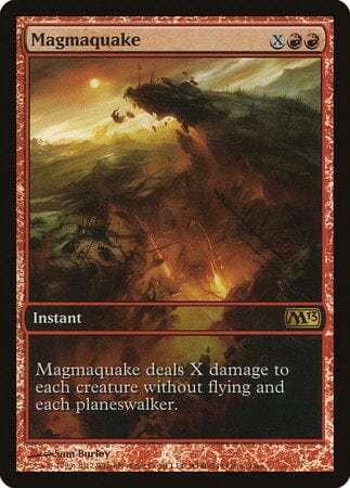 Magmaquake [Magic 2013 Promos] MTG Single Magic: The Gathering  | Multizone: Comics And Games