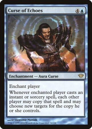 Curse of Echoes [Dark Ascension] MTG Single Magic: The Gathering  | Multizone: Comics And Games