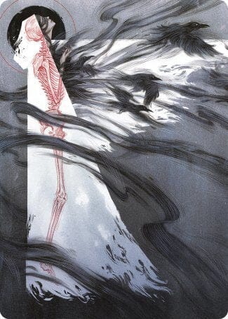 Tendrils of Agony Art Card [Strixhaven: School of Mages Art Series] MTG Single Magic: The Gathering  | Multizone: Comics And Games