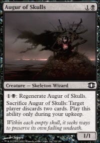 Augur of Skulls [Future Sight] MTG Single Magic: The Gathering  | Multizone: Comics And Games