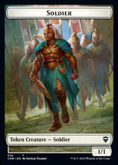 Cat // Soldier Token [Commander Legends Tokens] MTG Single Magic: The Gathering  | Multizone: Comics And Games