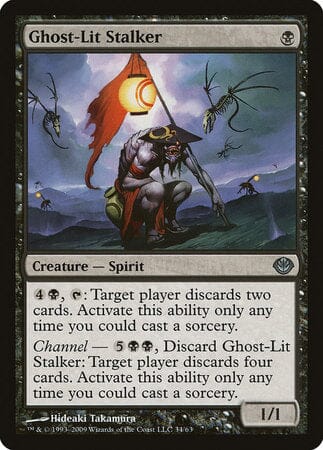 Ghost-Lit Stalker [Duel Decks: Garruk vs. Liliana] MTG Single Magic: The Gathering  | Multizone: Comics And Games