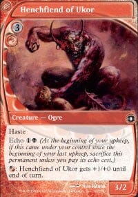 Henchfiend of Ukor [Future Sight] MTG Single Magic: The Gathering  | Multizone: Comics And Games