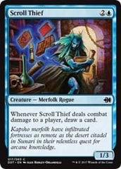 Scroll Thief [Duel Decks: Merfolk vs. Goblins] MTG Single Magic: The Gathering  | Multizone: Comics And Games